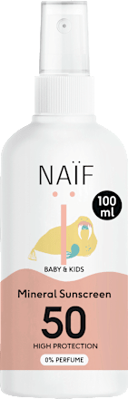 Sonnenspray Baby & Kids LSF 50 NAIF