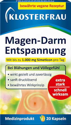Magen Darm Entspannung Kapseln Klosterfrau