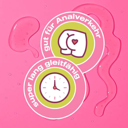 Gleitgel soo good mit Milchsäure, silikonbasiert  nevernot