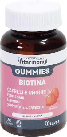 Gummies di biotina Vitarmonyl