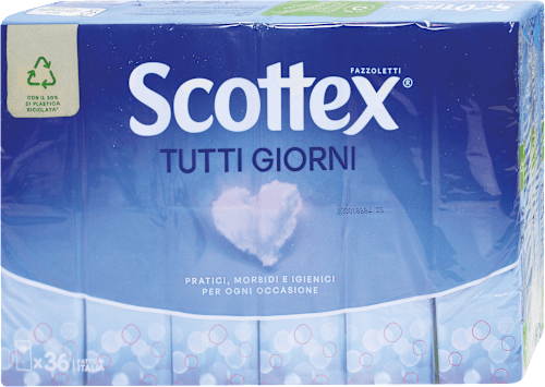Fazzoletti Tutti i giorni 4 veli Scottex