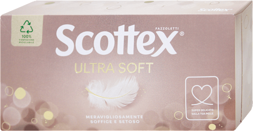 Box veline Ultra Soft 3 veli Kleenex