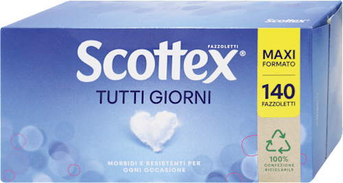 Box veline Tutti i giorni 2 veli Scottex