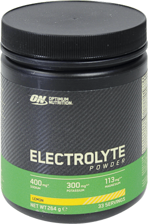 Elettroliti in polvere gusto limone OPTIMUM NUTRITION