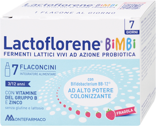 Fermenti lattici vivi ad azione probiotica Bimbi Lactoflorene BIMBI