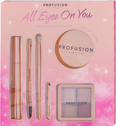 All Eyes on You set poklon set za šminkanje očiju PROFUSION COSMETICS