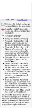Warzen- & Dornwarzen Gel Doppelherz med