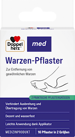 Warzen Entferner Pflaster Doppelherz med