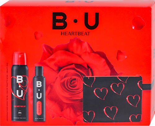 Heartbeat poklon set B.U.