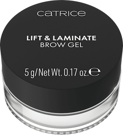 Lift & Laminate Brow gel za obrve - 010 Transparent CATRICE