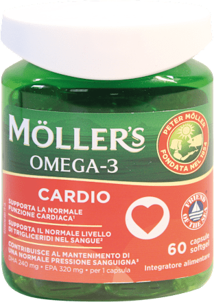 Omega-3 cardio MÖLLER'S