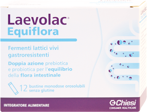 Equiflora fermenti lattici vivi Levolac