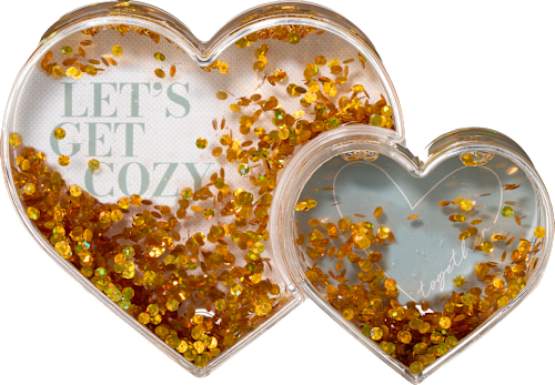 Foto okvir s gliterom – par srca, više vrsta Paradies