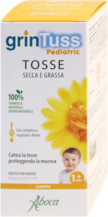 Sciroppo pediatrico grinTuss