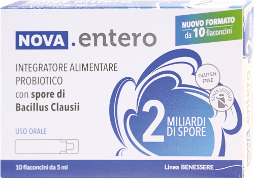 Integratore di fementi lattici NOVA.gola