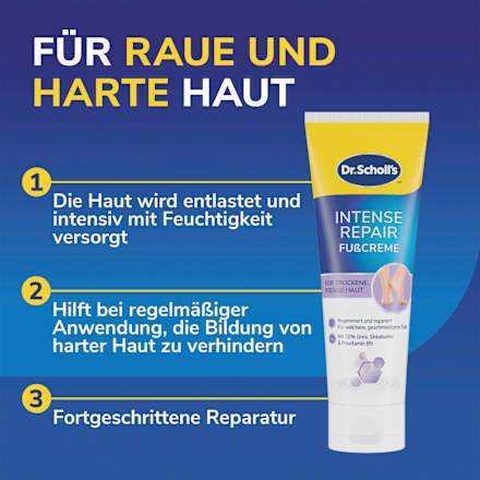 Fußcreme Regenerierend Scholl