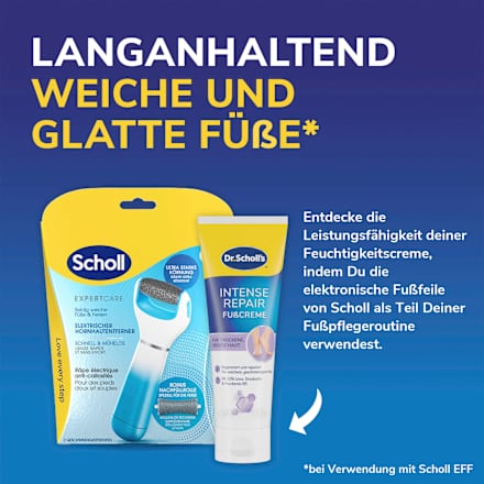 Fußcreme Regenerierend Dr. Scholl's