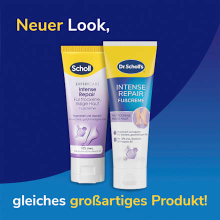 Fußcreme Regenerierend Scholl