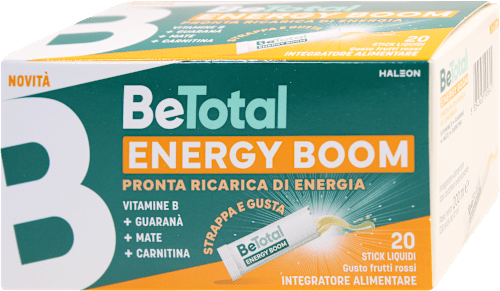 Energy boom Be-Total