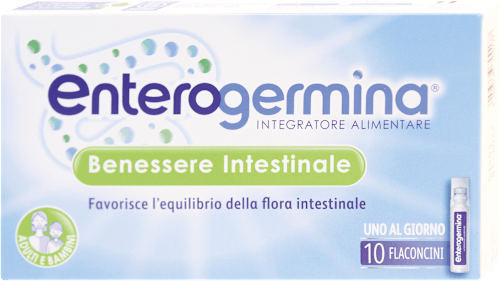 Benessere intestinale  Enterogermina