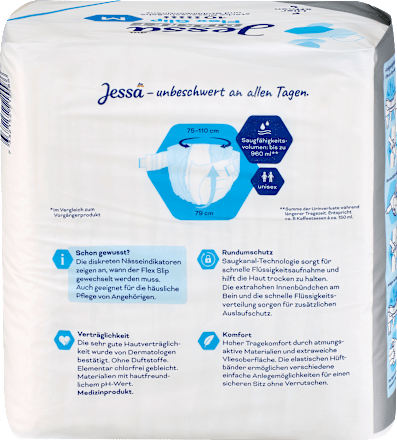 Слипове при инконтиненция M Jessa DISKRET