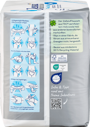 Flex Slip higijenske gaćice za inkontinenciju – M veličina Jessa DISKRET