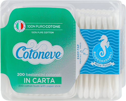 Biorazgradivi štapići za uši Cotoneve