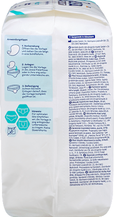 inkontinenční vložky dlouhé Maxi Jessa DISKRET