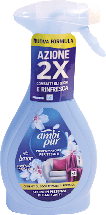 Profumatore per tessuti ambi pur
