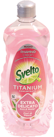 Detersivo per piatti concentrato Fiori di pesco Svelto