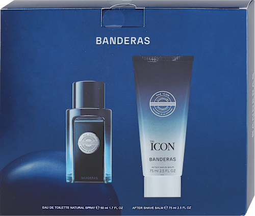 THE ICON poklon set ANTONIO BANDERAS