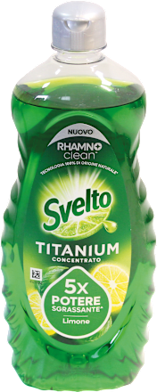 Detersivo per piatti Limone Svelto