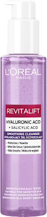 Wygładzający żel myjący do twarzy z kwasem hialuronowym Revitalift Hyaluronic Acid L'ORÉAL PARiS