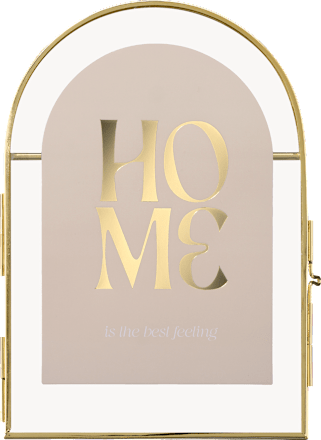 Okvir za fotografije luk – zlatni Paradies