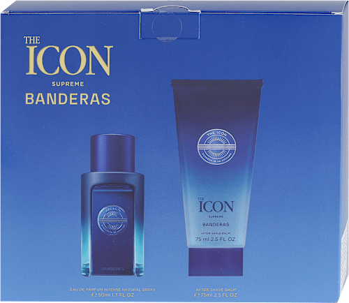 ICON SUPREME poklon set  ANTONIO BANDERAS