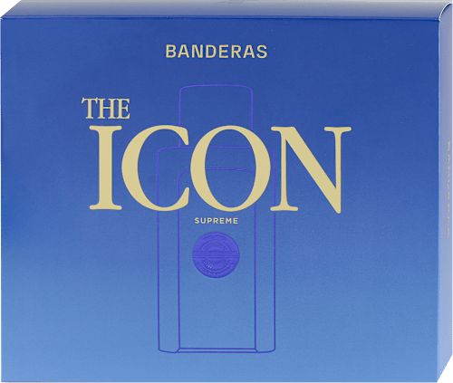 ICON SUPREME poklon set  ANTONIO BANDERAS