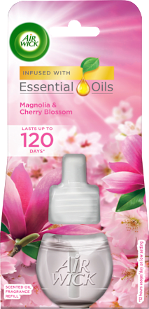 Essential Oils refill za električni osvježivač zraka - Magnolia & Cherry Blossom AIR WICK