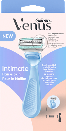 Rasierer, Intimate Hair & Skin Gillette Venus
