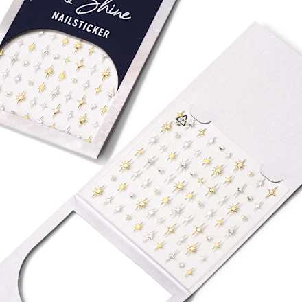 Nagelsticker Sparkle & Shine trend !t up