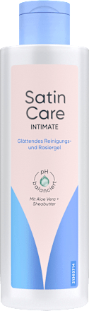 Reinigungs- & Rasiergel, Intimate Satin Care