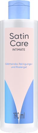 Reinigungs- & Rasiergel, Intimate Satin Care