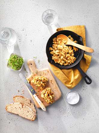 Mein Rührei Ersatz BIOVEGAN