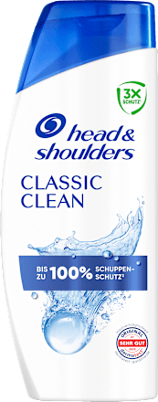 Shampoo  Anti-Schuppen  Classic Clean head&shoulders