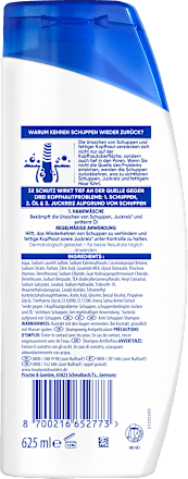 Shampoo  Anti-Schuppen  Classic Clean head&shoulders