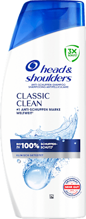 Shampoo  Anti-Schuppen  Classic Clean head&shoulders