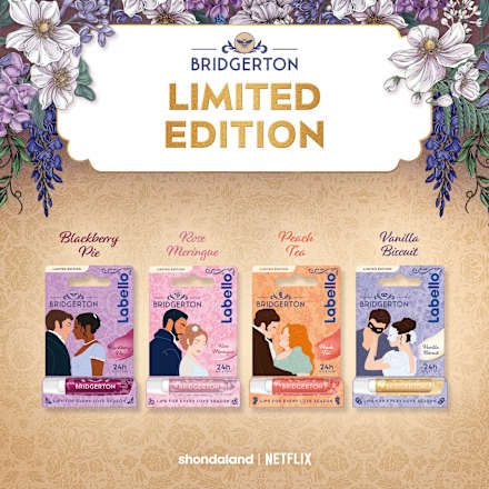 Lippenpflege Bridgerton Penelope & Colin Peach Tea Labello