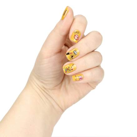 Nagelsticker Hey, Be Happy essence