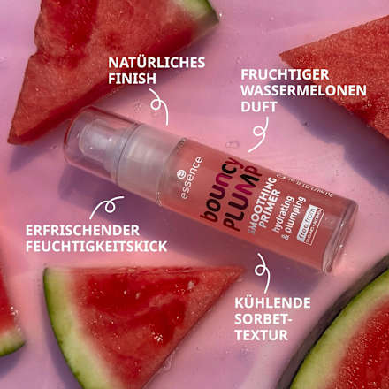 Primer Bouncy Plump Smoothing essence