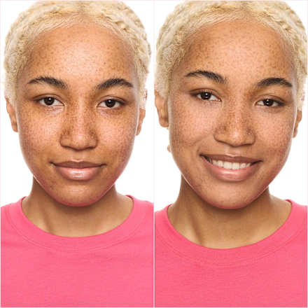 Cipria viso BRIGHTEN UP! banana powder essence