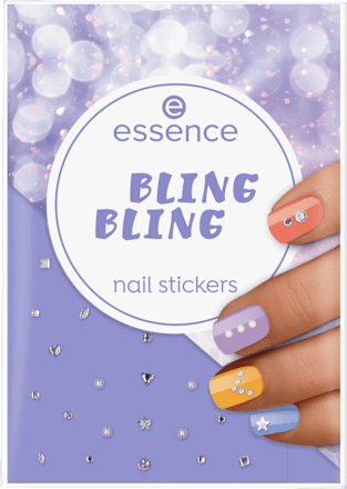 Nagelsticker Bling Bling essence